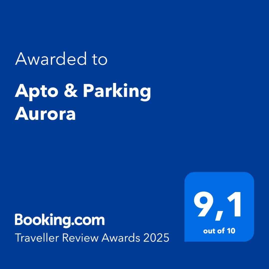 Apto & Parking Aurora Кордова Экстерьер фото